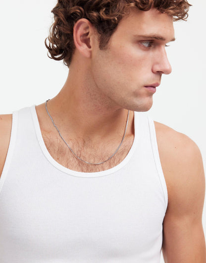 Ribbed Tank Soft White | Madewell
