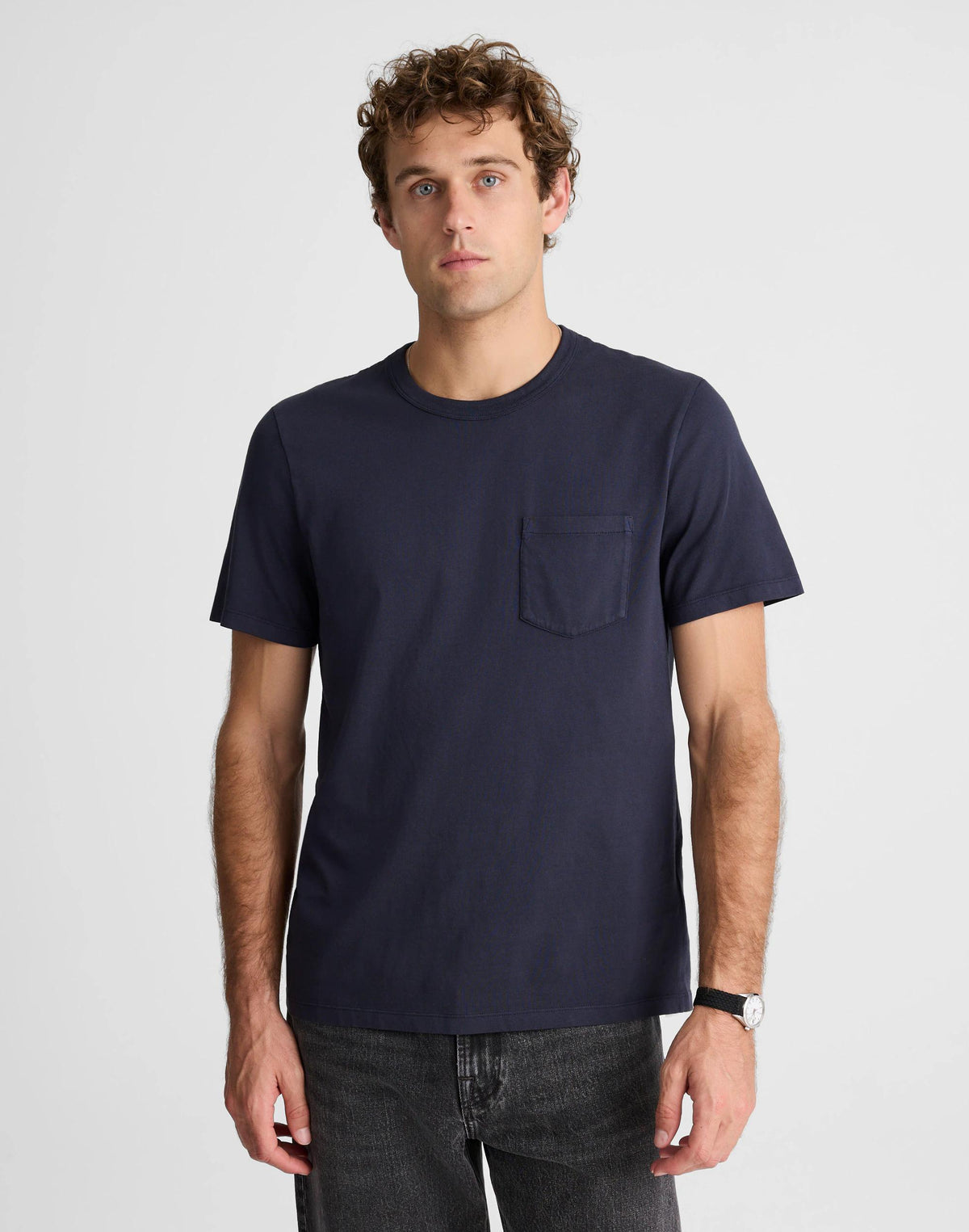 Allday Pocket Tee Twilight | Madewell