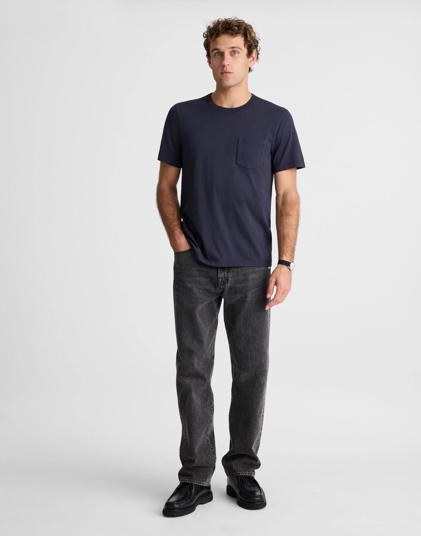 Allday Pocket Tee Twilight | Madewell