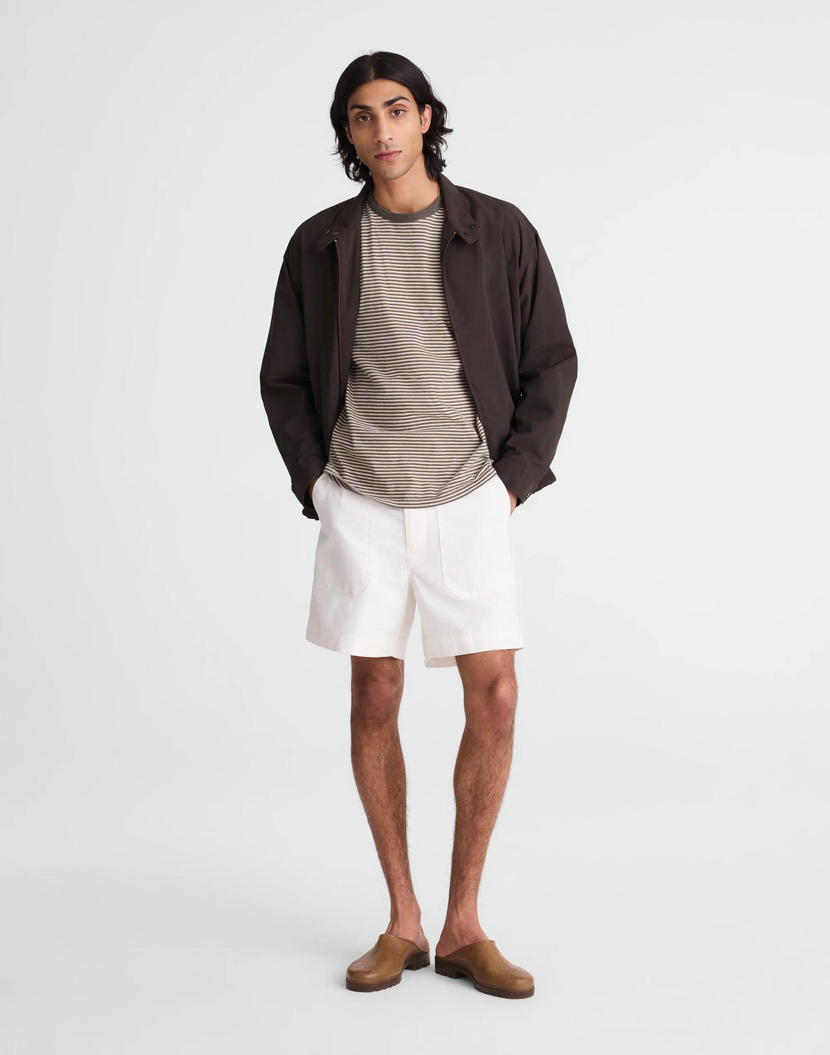 Fatigue Shorts Soft White | Madewell