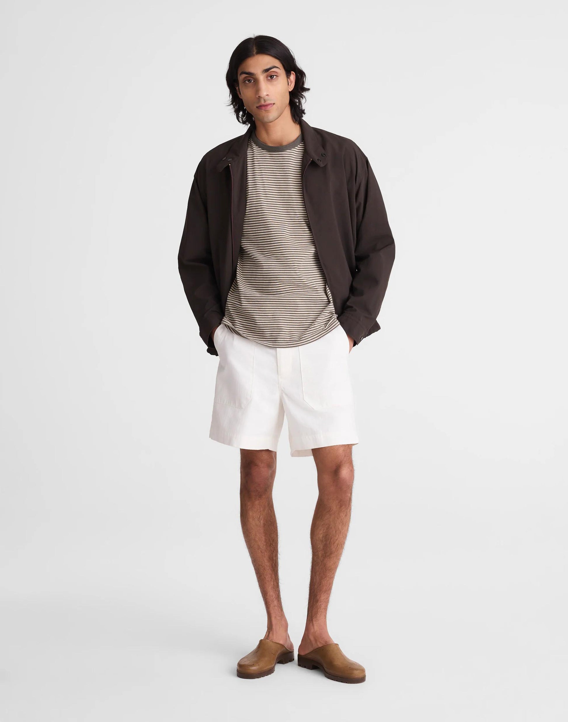 Fatigue Shorts Soft White | Madewell