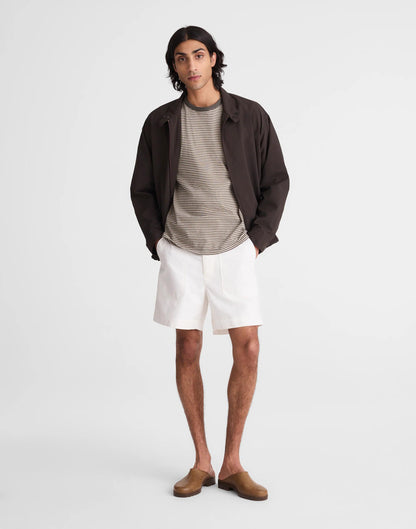 Fatigue Shorts Soft White | Madewell