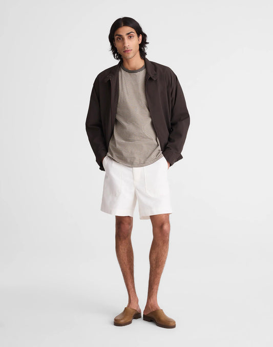 Fatigue Shorts Soft White | Madewell