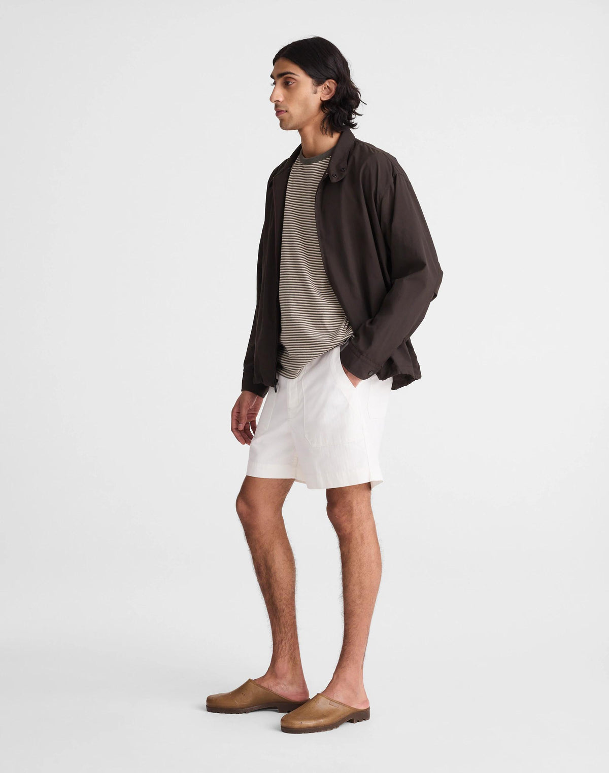 Fatigue Shorts Soft White | Madewell