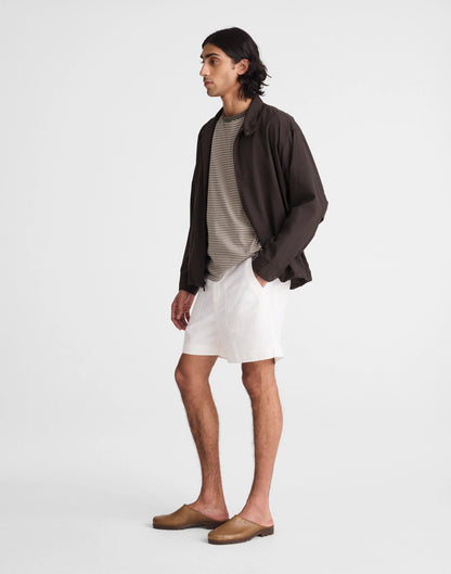 Fatigue Shorts Soft White | Madewell