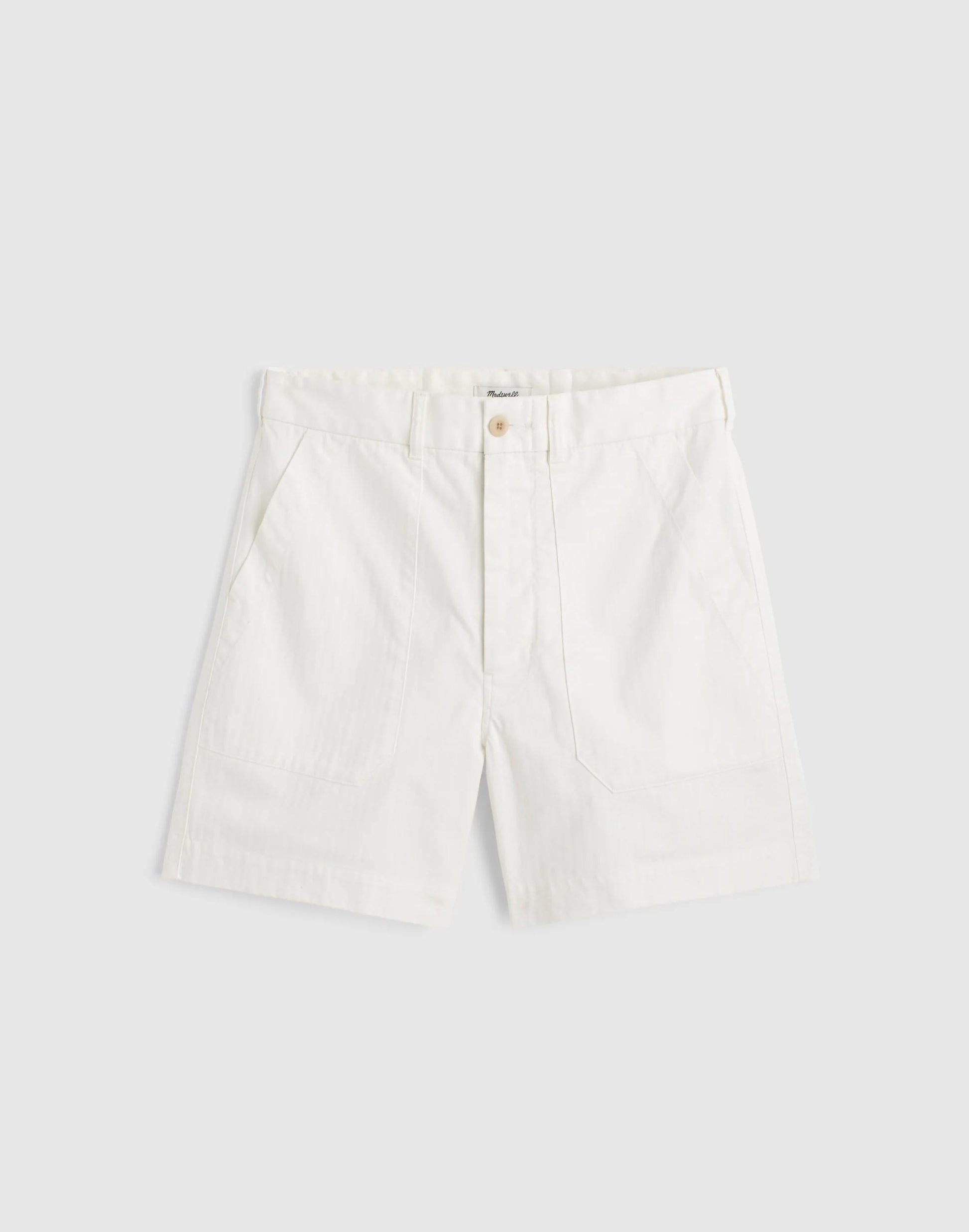 Fatigue Shorts Soft White | Madewell