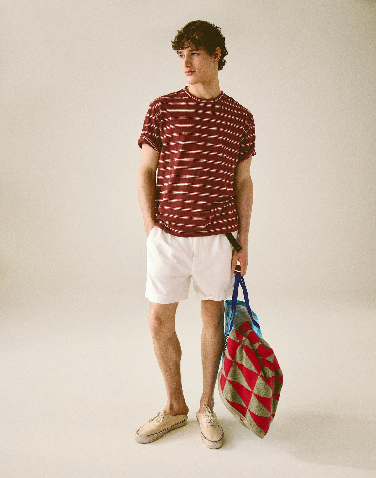 Fatigue Shorts Soft White | Madewell