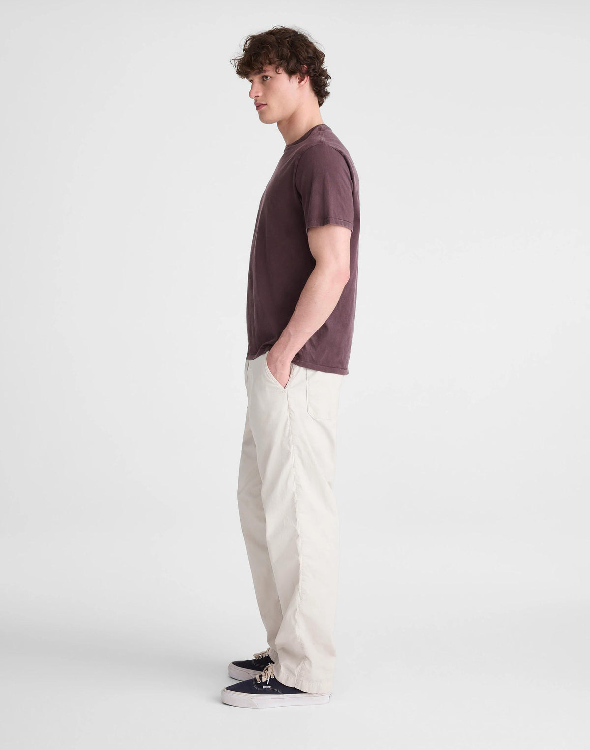 Utility Pant in Poplin Form Grey | Madewell