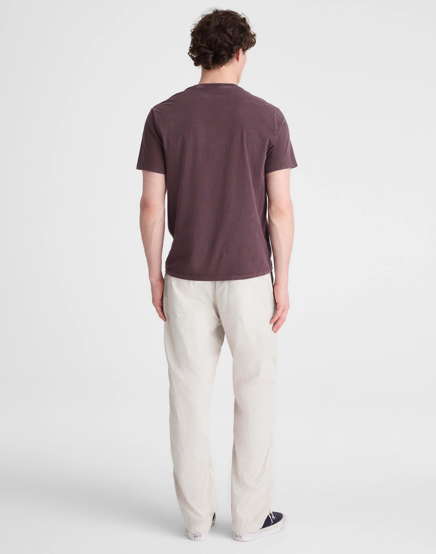 Utility Pant in Poplin Form Grey | Madewell