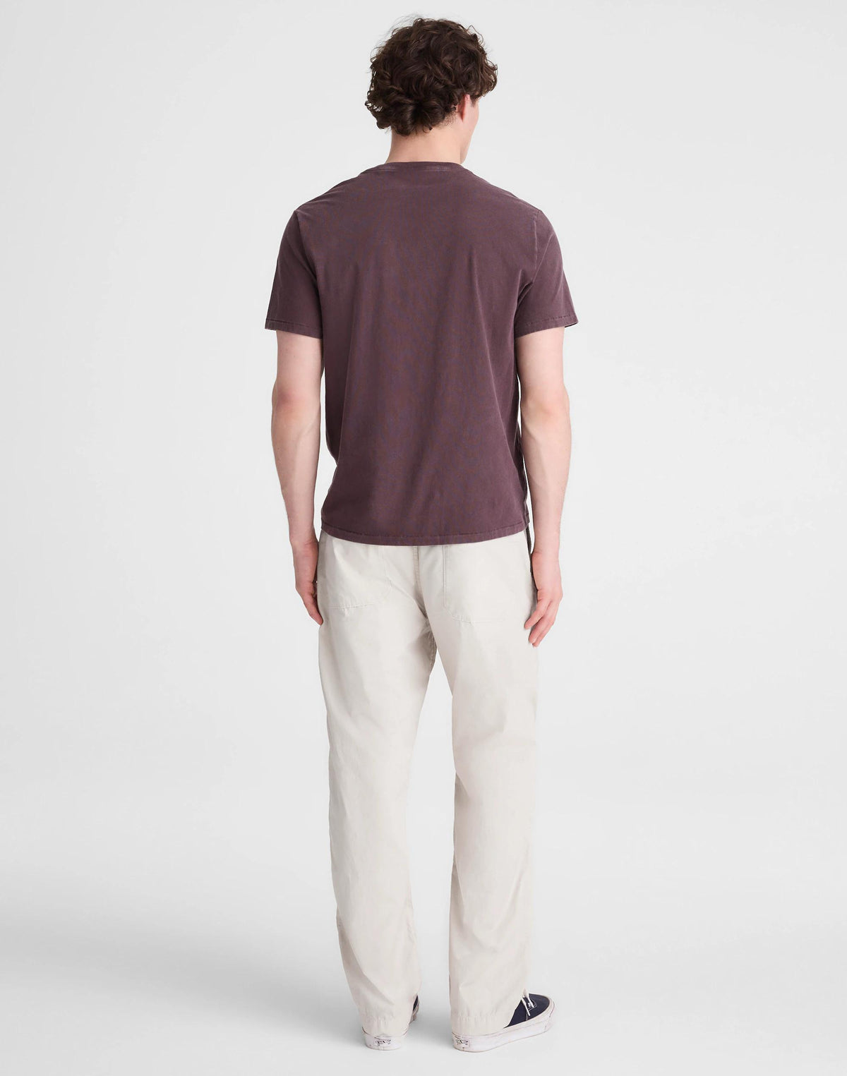 Utility Pant in Poplin Form Grey | Madewell