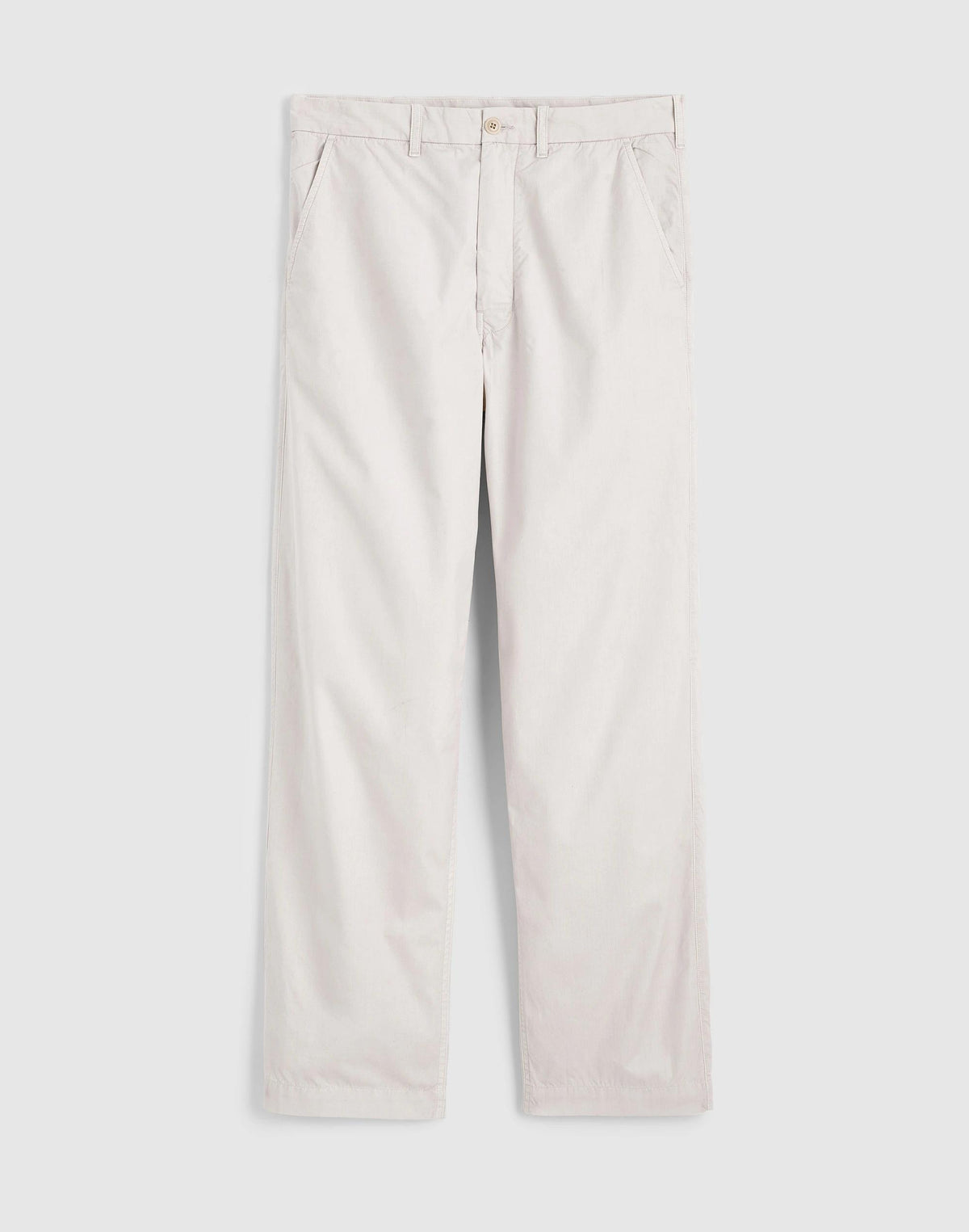 Utility Pant in Poplin Form Grey | Madewell