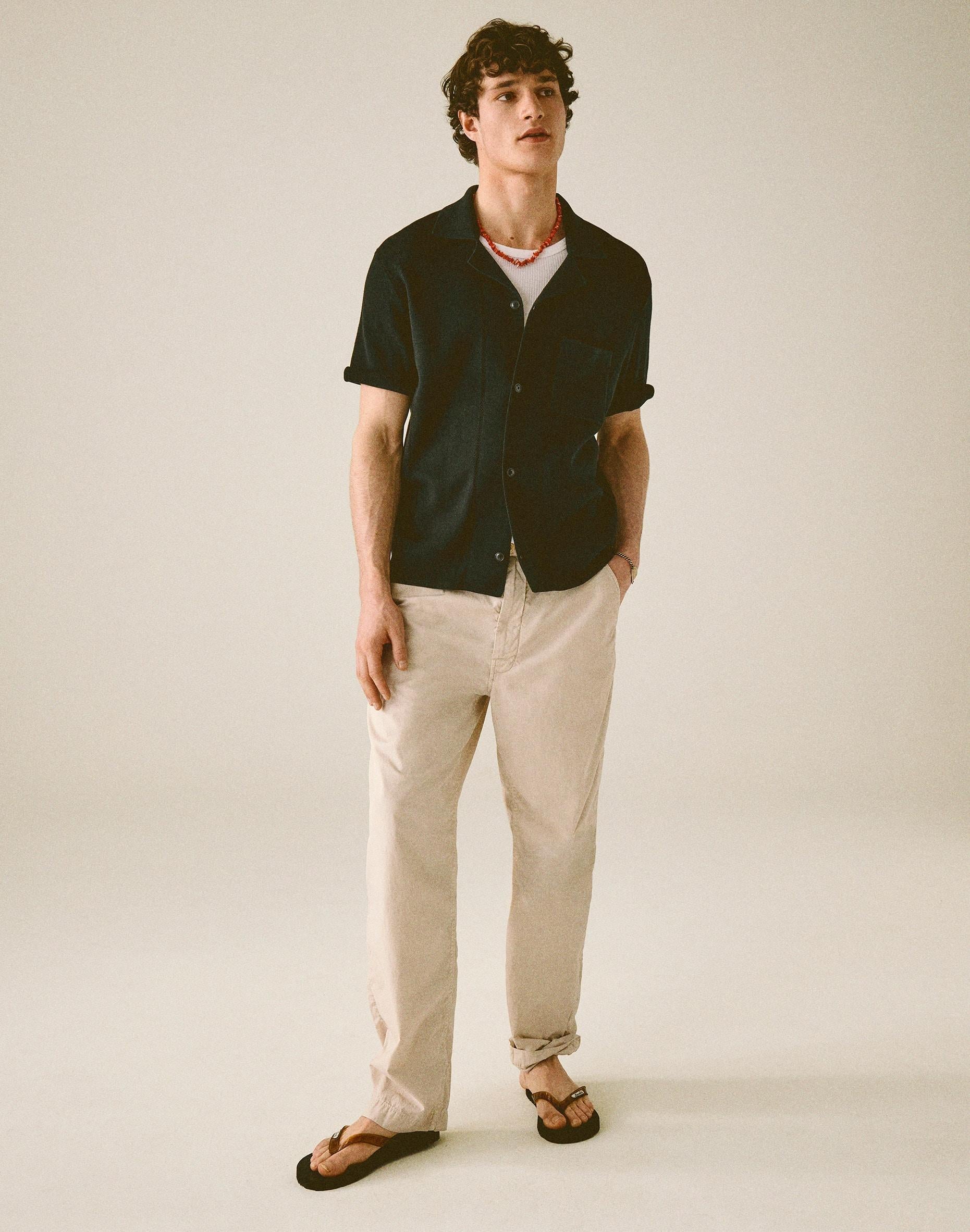 Utility Pant in Poplin Form Grey | Madewell
