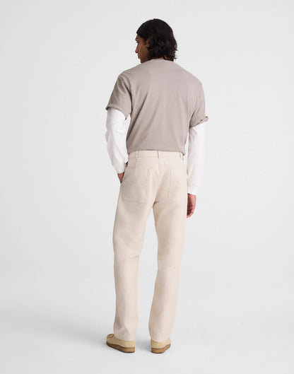 Fatigue Pants in Reverse Sateen Stone | Madewell