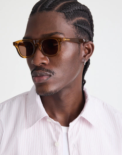The Irvington Sunglasses Light Brown | Madewell