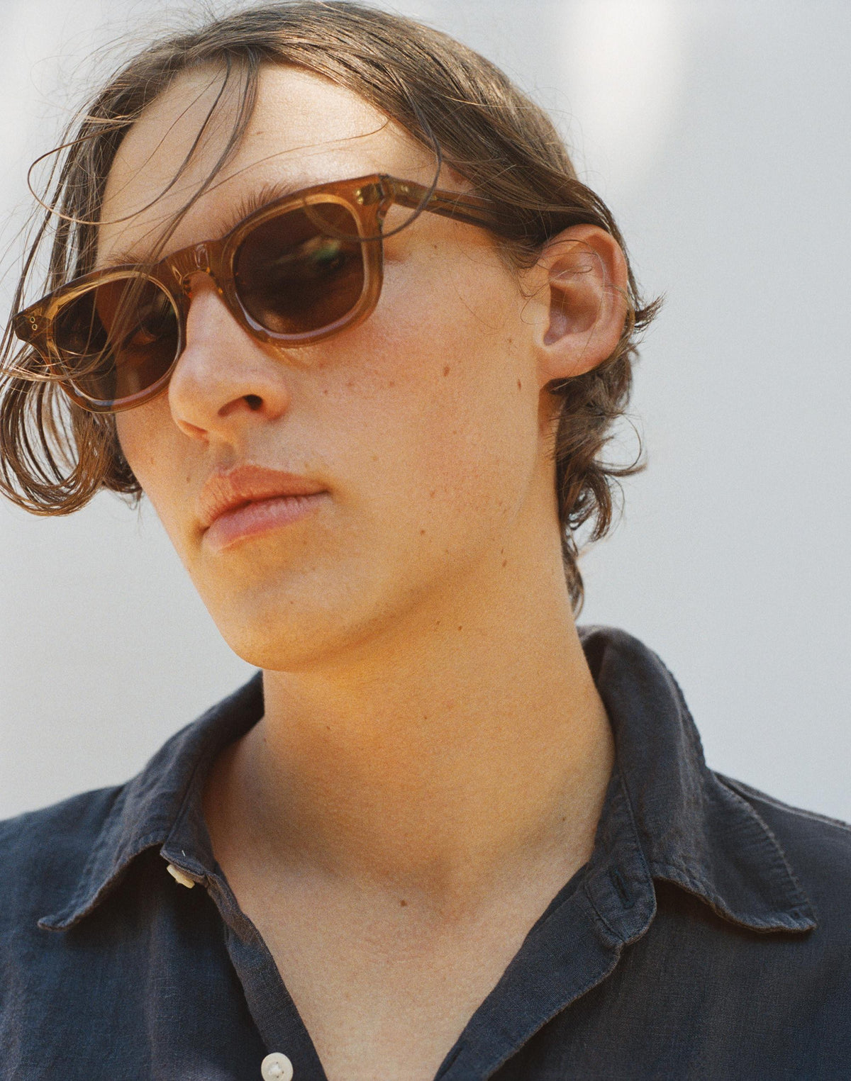 The Irvington Sunglasses Light Brown | Madewell