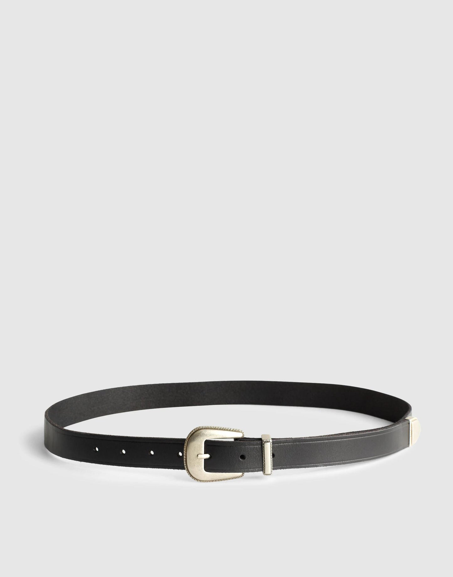 Western Belt True Black | Madewell