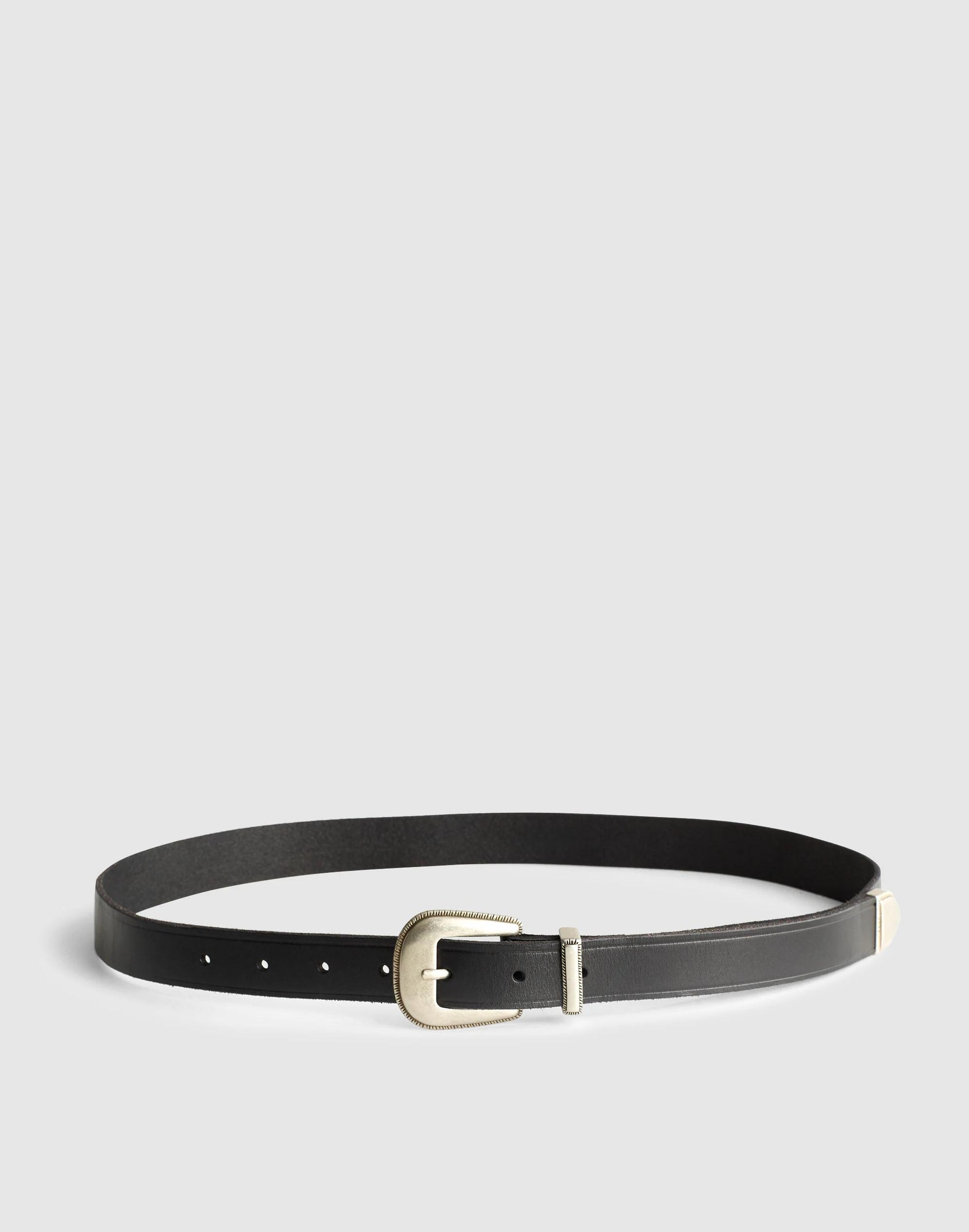 Western Belt True Black | Madewell