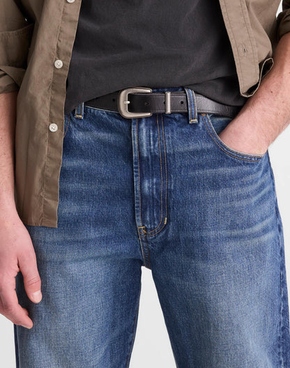 Western Belt True Black | Madewell
