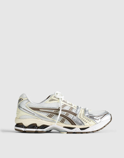 Asics® GEL-KAYANO 14 Sneakers White Ivory | Madewell