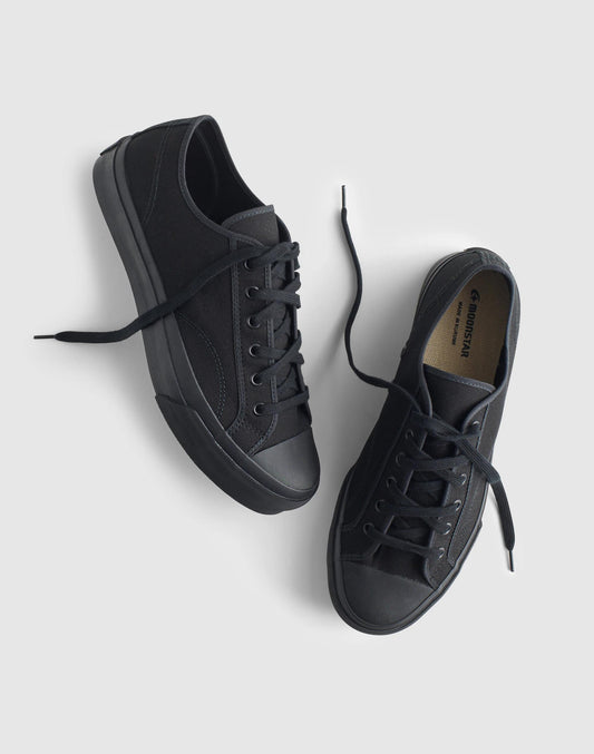 Moonstar Low Trainer Sneakers Black Mono | Madewell