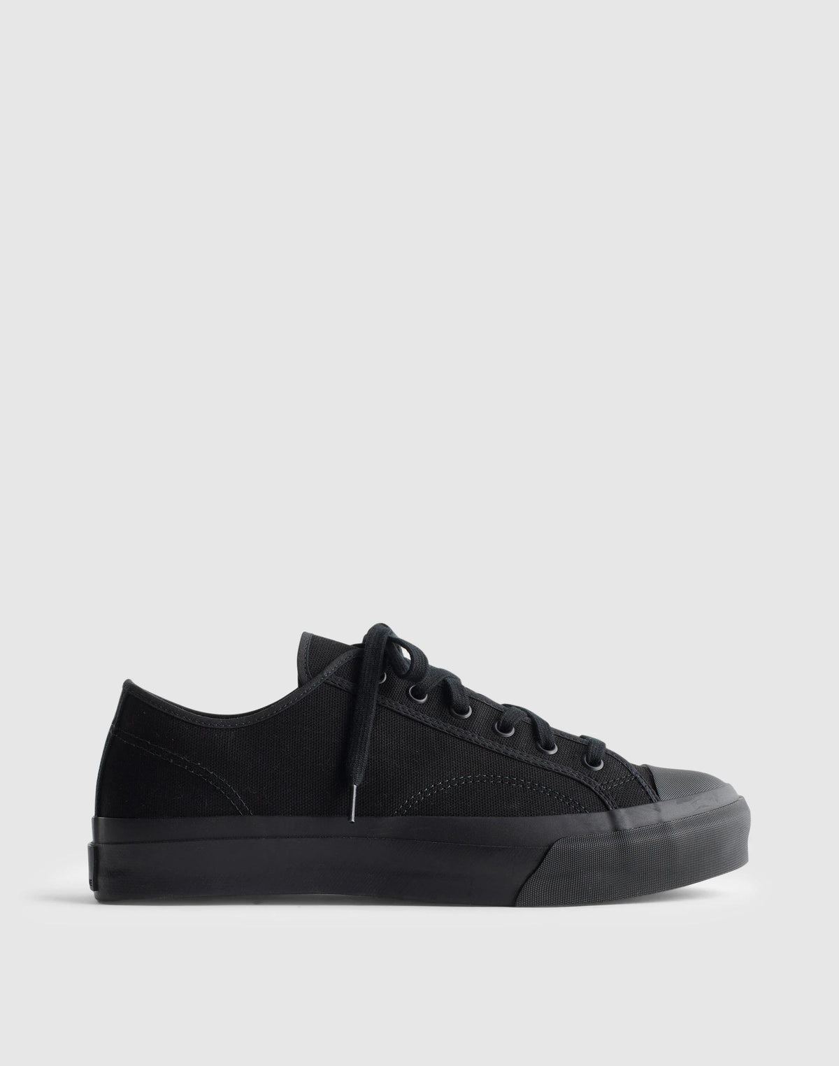 Moonstar Low Trainer Sneakers Black Mono | Madewell