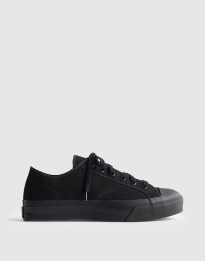 Moonstar Low Trainer Sneakers Black Mono | Madewell