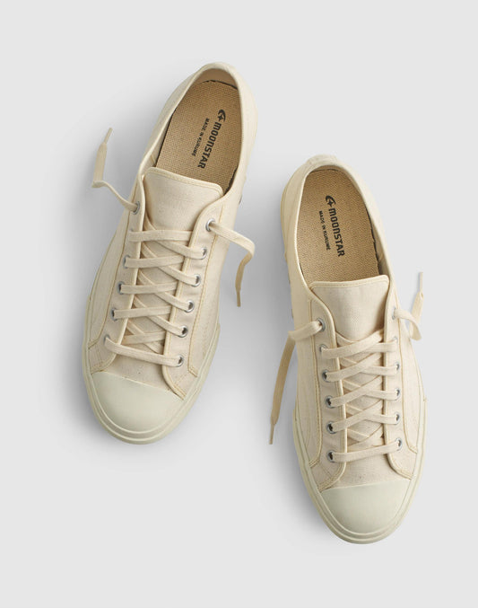 Moonstar Low Trainer Sneakers Natural Mono | Madewell