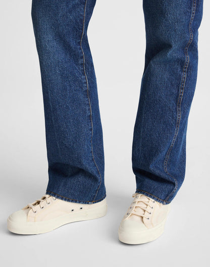 Moonstar Low Trainer Sneakers Natural Mono | Madewell