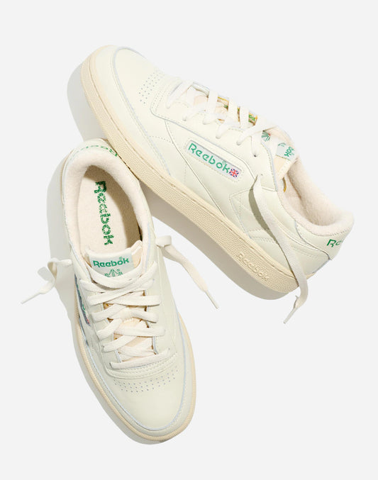Reebok® Club C 85 Vintage Sneakers Chalk/Paperwhite/Glen | Madewell
