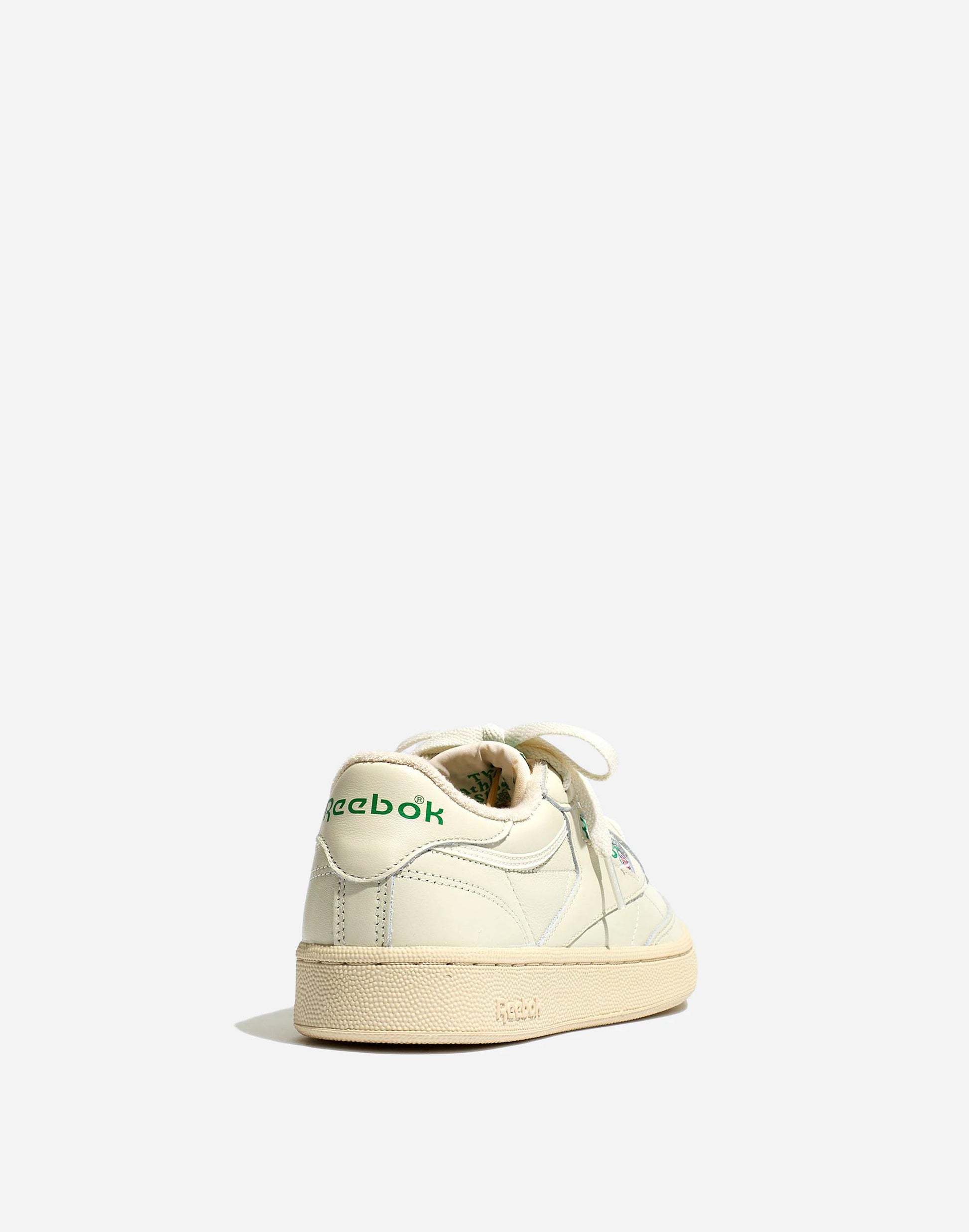 Reebok® Club C 85 Vintage Sneakers Chalk/Paperwhite/Glen | Madewell