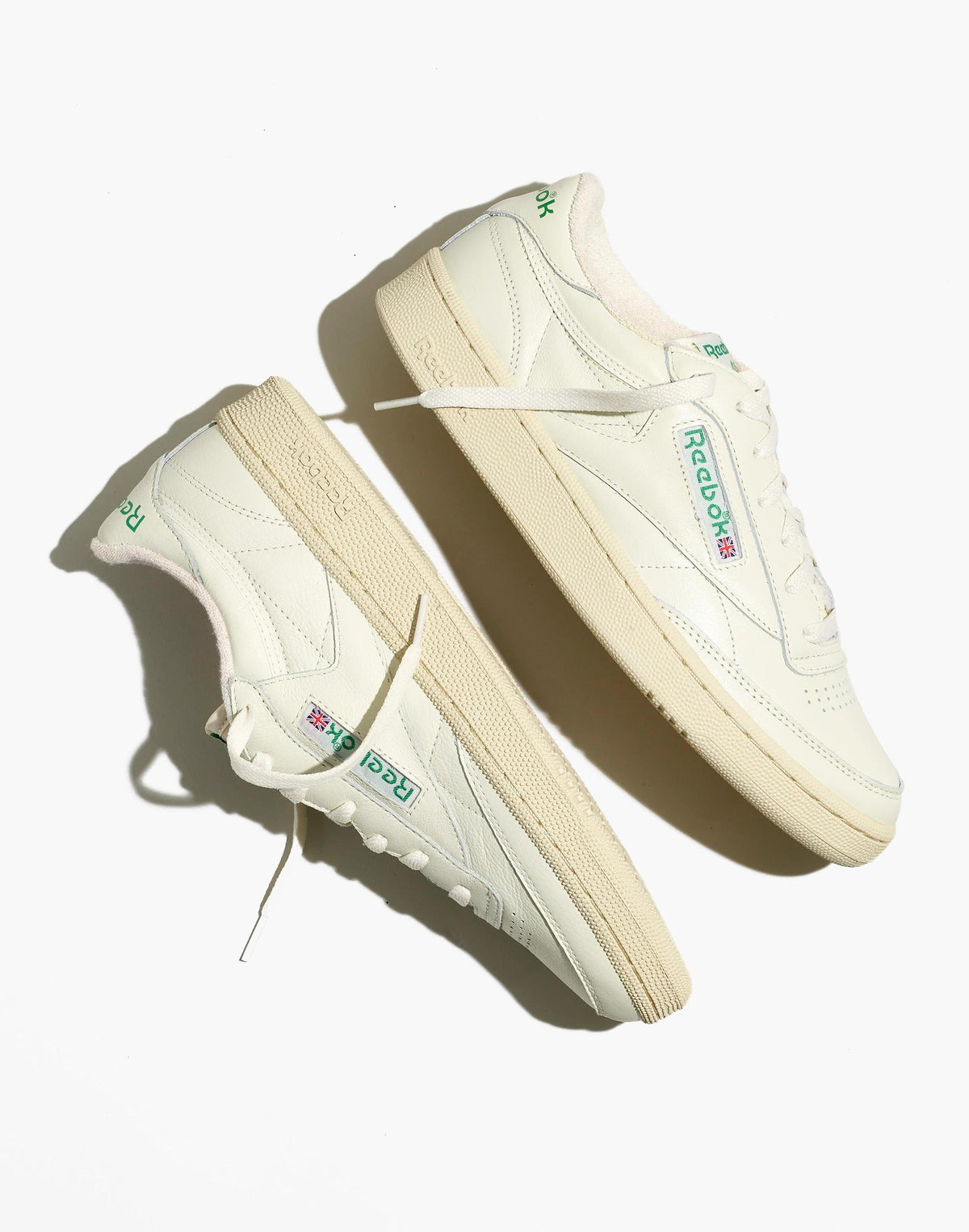 Reebok® Club C 85 Vintage Sneakers Chalk/Paperwhite/Glen | Madewell