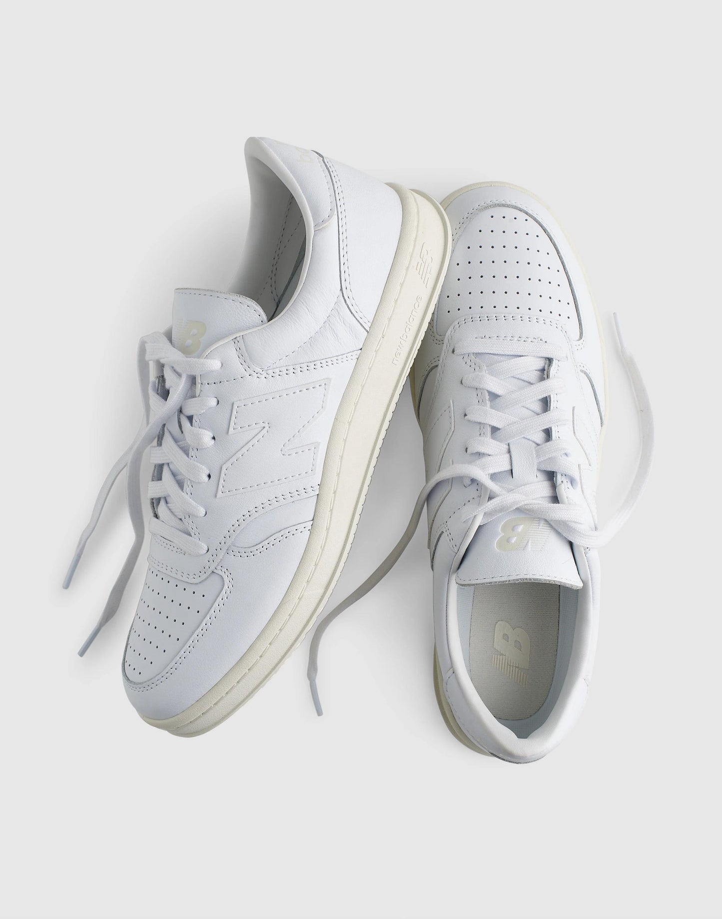 New Balance® T500 Sneakers White | Madewell