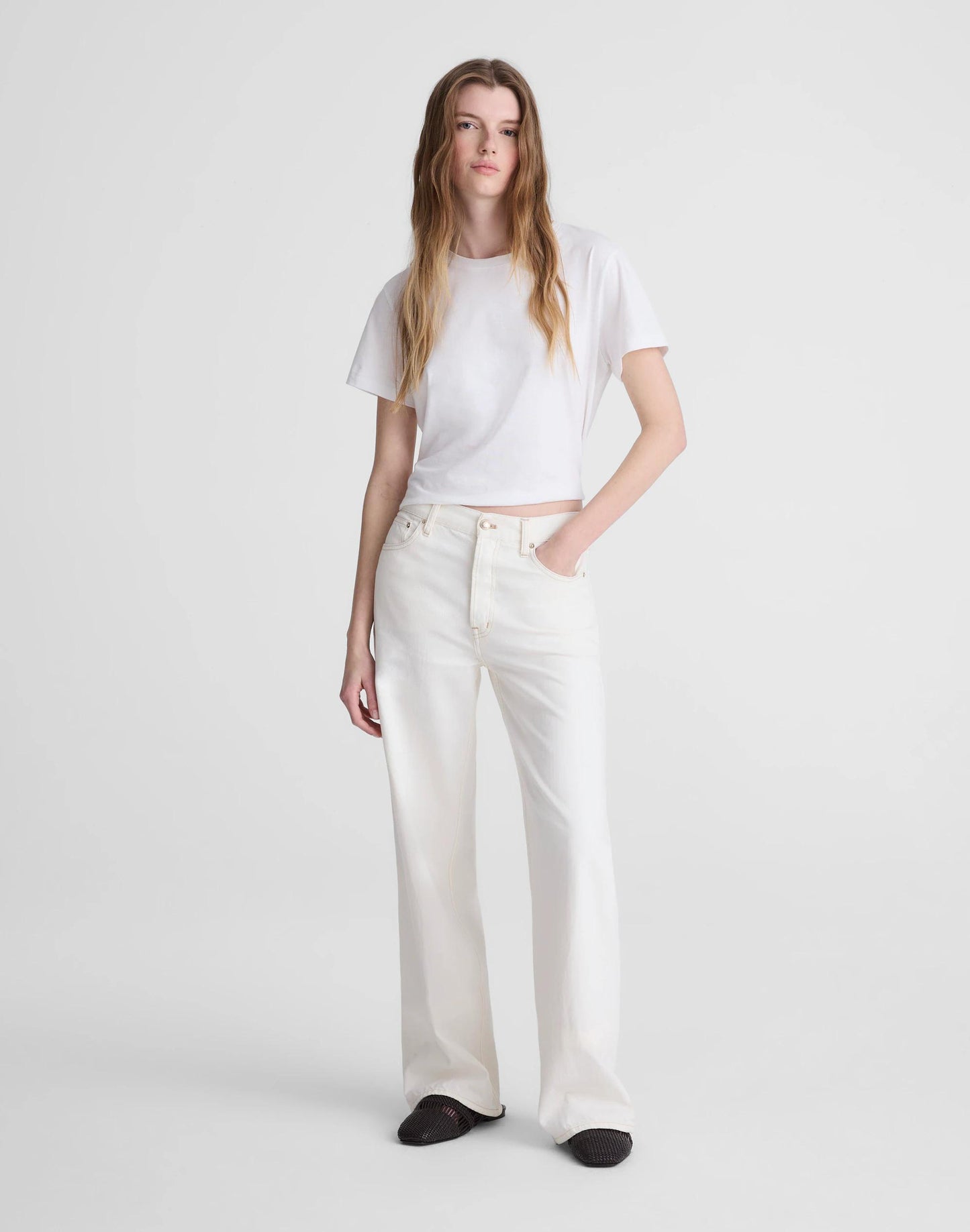 Low-Slung Baggy Jeans Vintage Canvas | Madewell