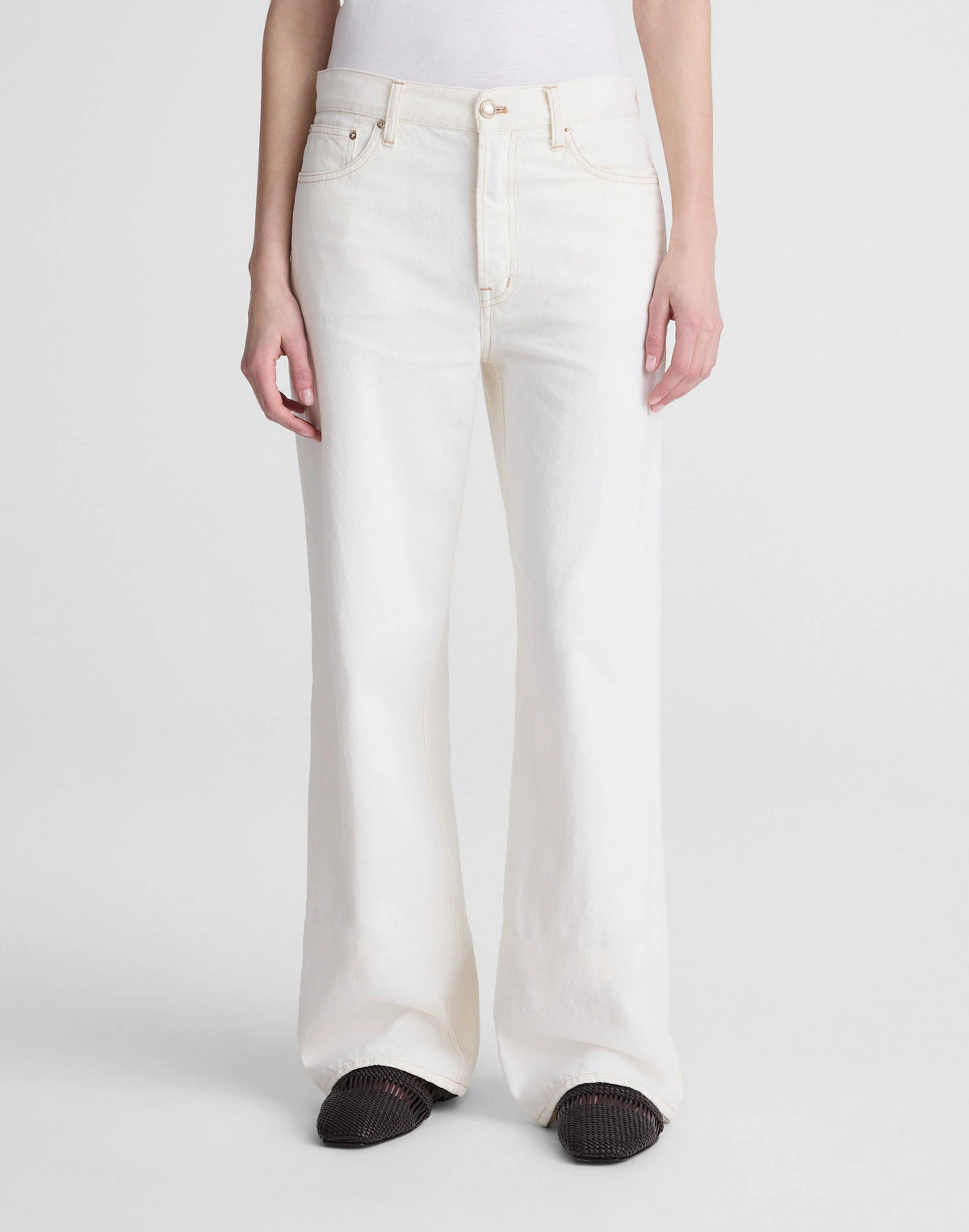 Low-Slung Baggy Jeans Vintage Canvas | Madewell