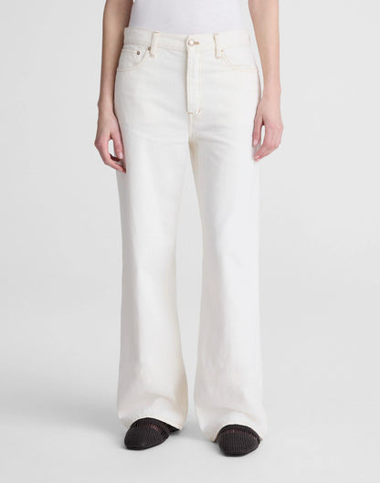 Low-Slung Baggy Jeans Vintage Canvas | Madewell