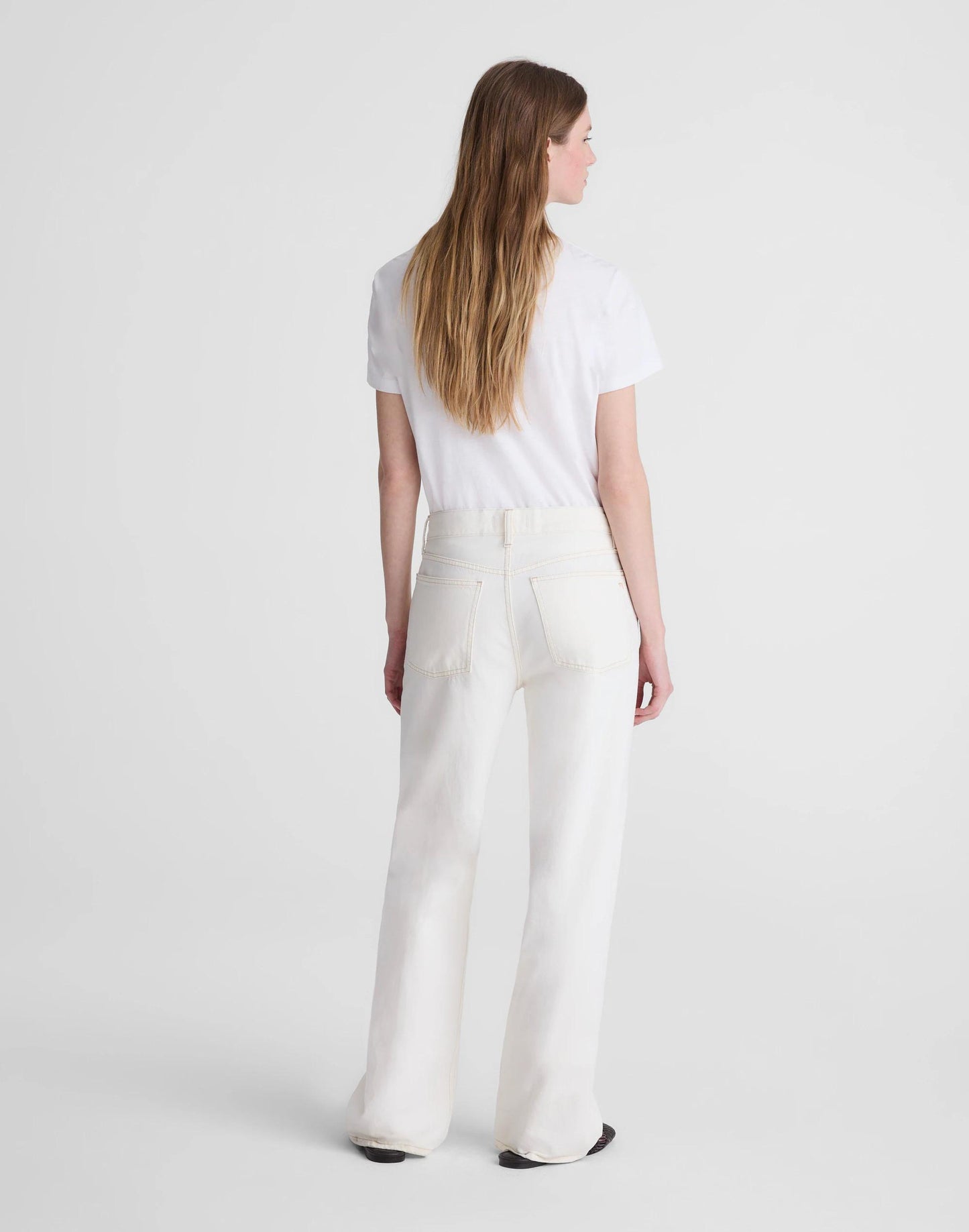 Low-Slung Baggy Jeans Vintage Canvas | Madewell