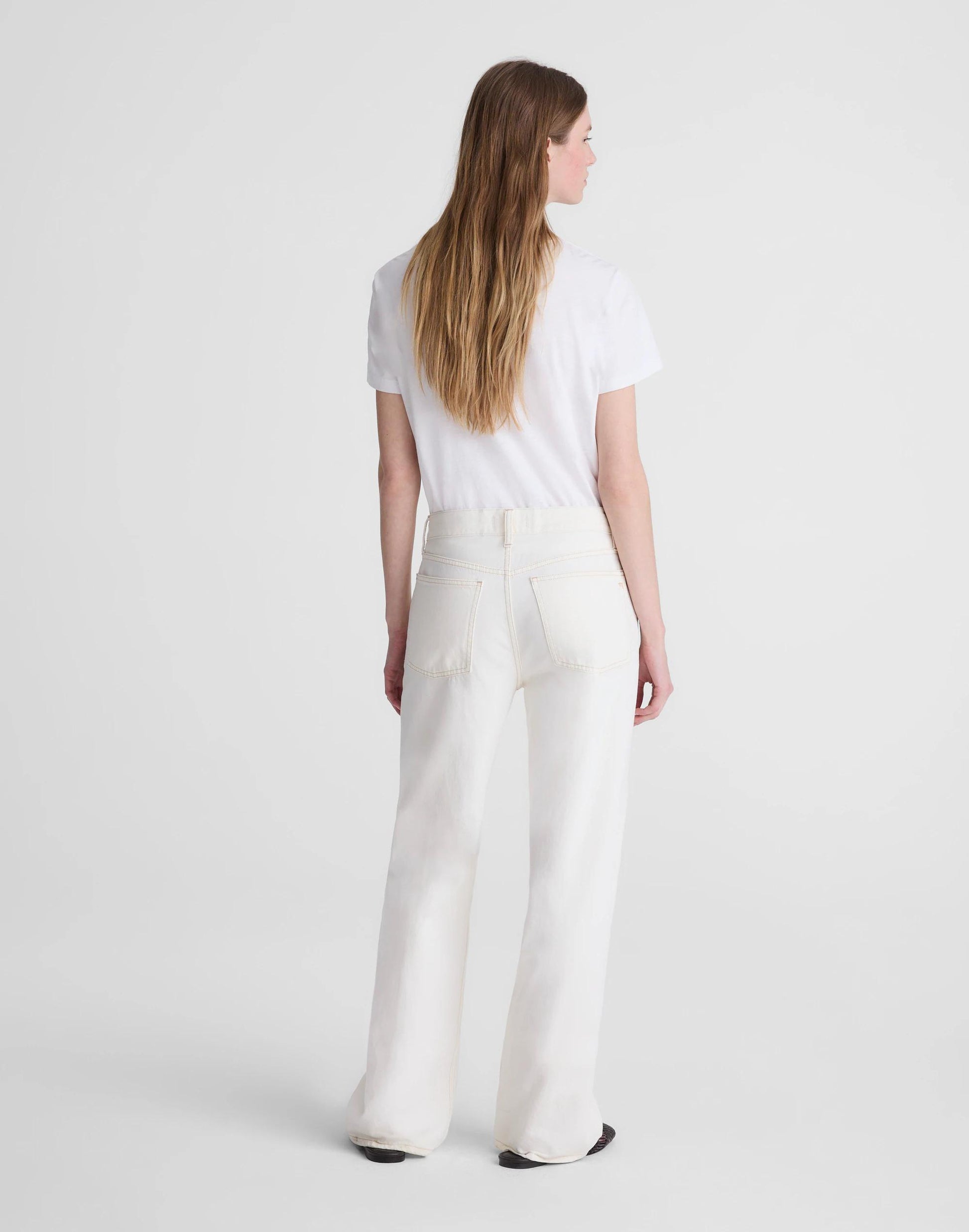 Low-Slung Baggy Jeans Vintage Canvas | Madewell