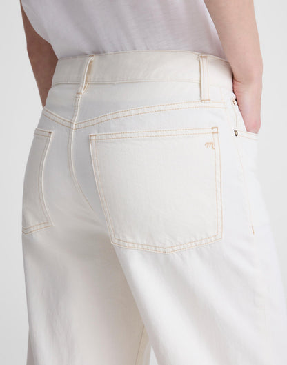 Low-Slung Baggy Jeans Vintage Canvas | Madewell