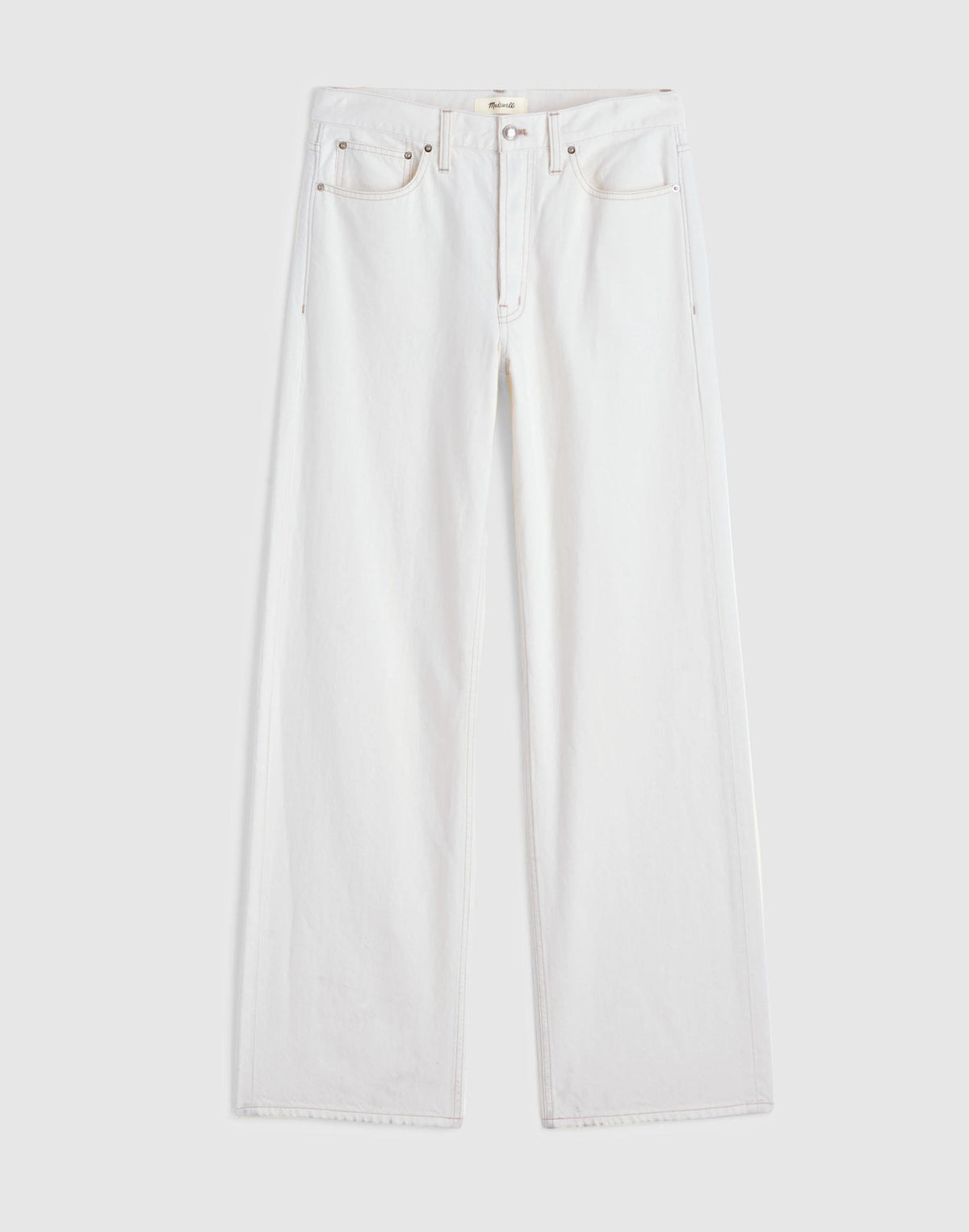 Low-Slung Baggy Jeans Vintage Canvas | Madewell