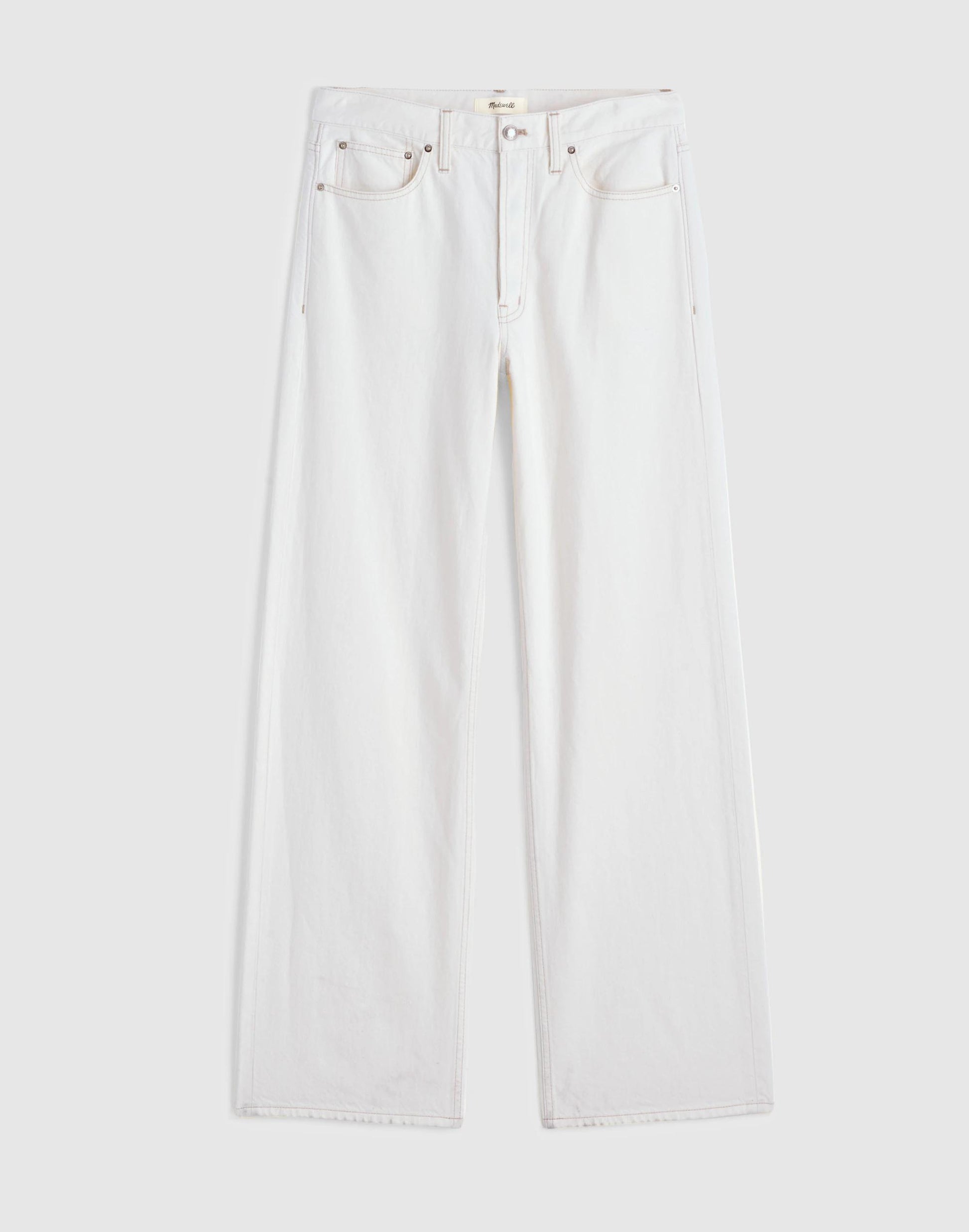 Low-Slung Baggy Jeans Vintage Canvas | Madewell