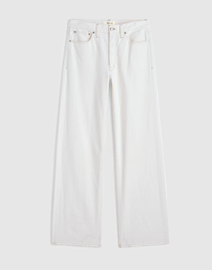 Low-Slung Baggy Jeans Vintage Canvas | Madewell