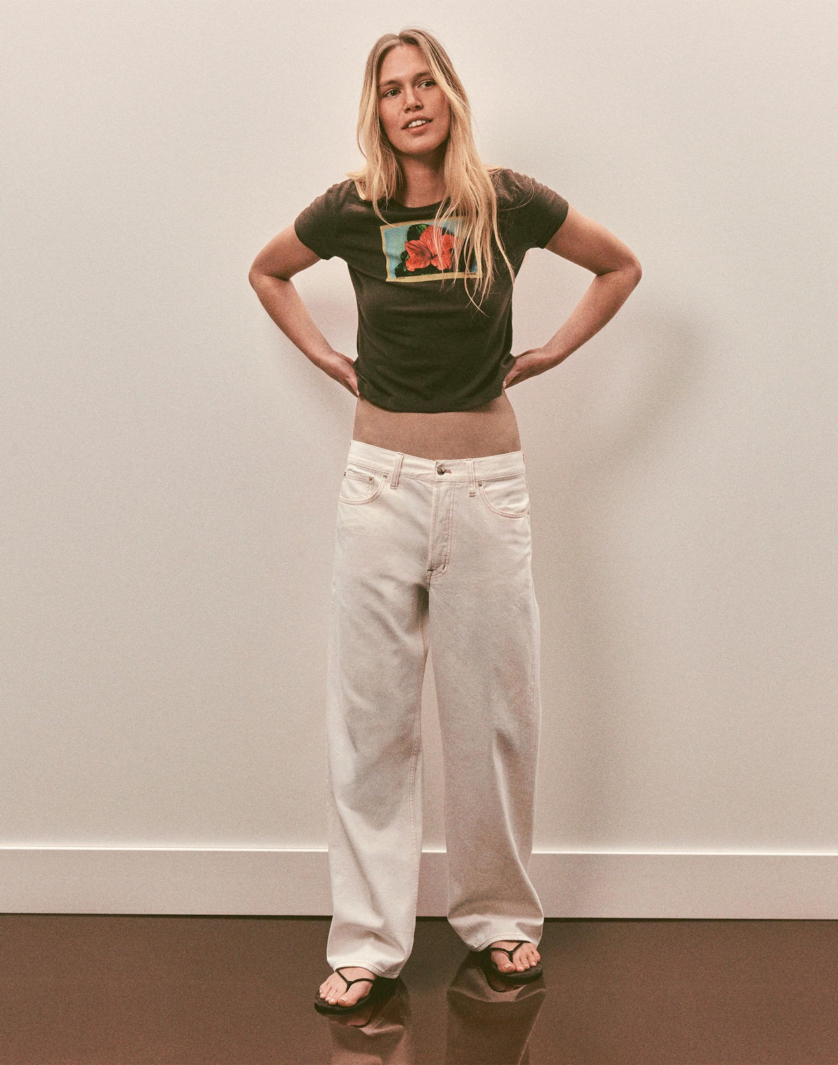 Low-Slung Baggy Jeans Vintage Canvas | Madewell