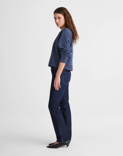 Madewell x Benjamin Talley Smith The Putney Mid-Rise Straight Jean Wells Wash | Madewell