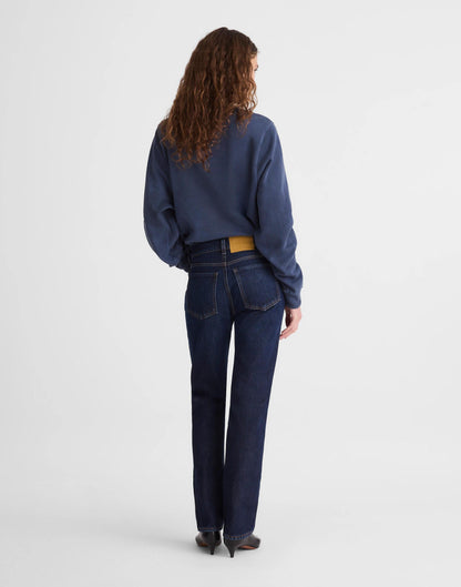 Madewell x Benjamin Talley Smith The Putney Mid-Rise Straight Jean Wells Wash | Madewell