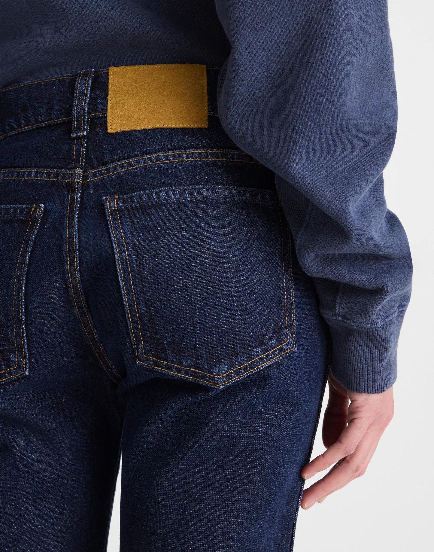 Madewell x Benjamin Talley Smith The Putney Mid-Rise Straight Jean Wells Wash | Madewell
