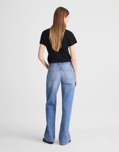 The Low-Rise Loose Jean Midvale Wash | Madewell