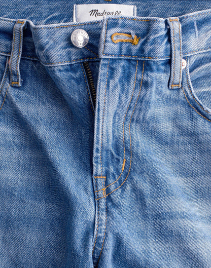 The Low-Rise Loose Jean Midvale Wash | Madewell