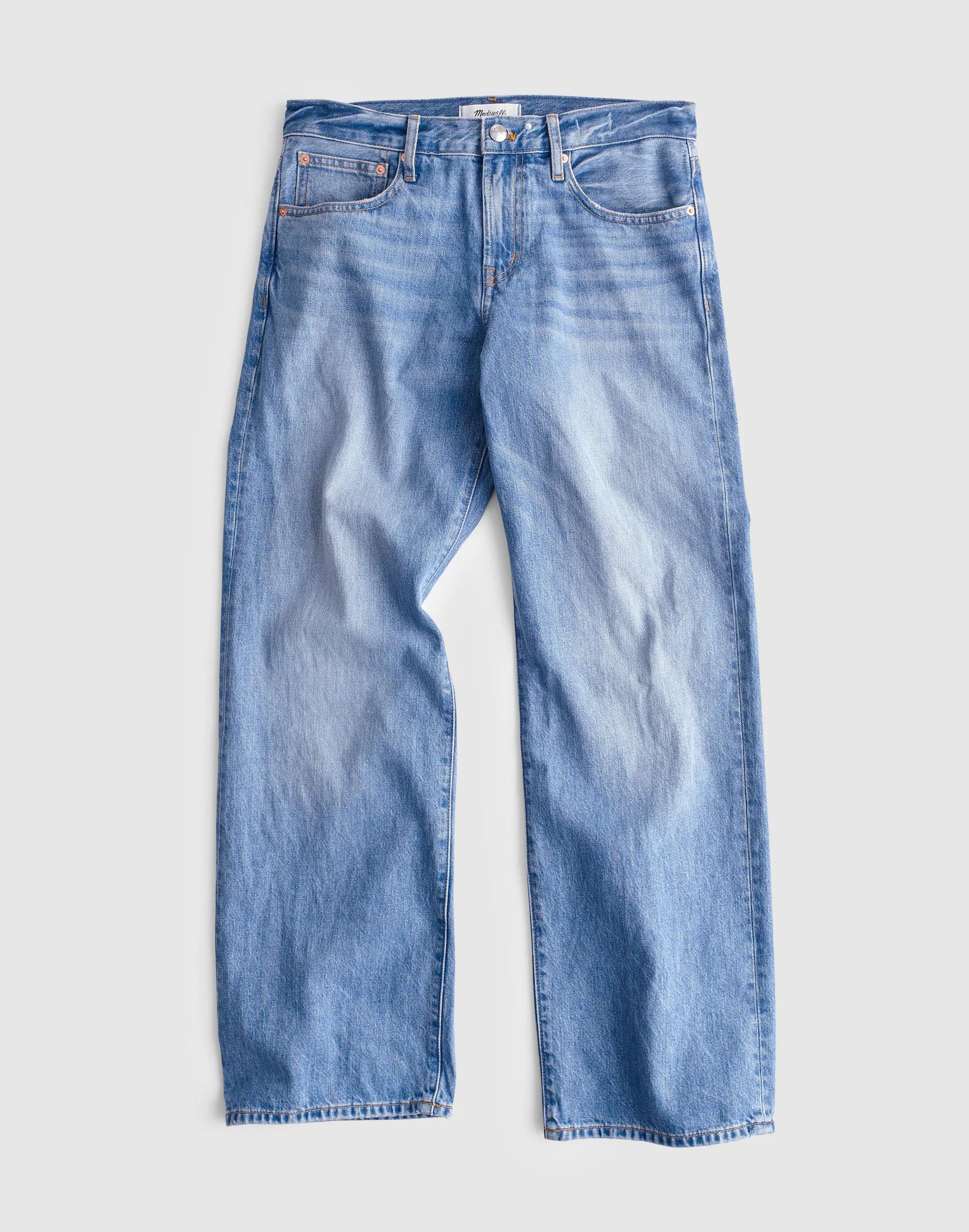 The Low-Rise Loose Jean Midvale Wash | Madewell