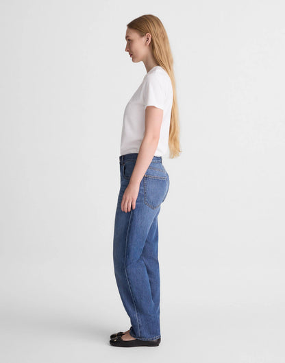 The Dean Easy Straight Jean in Airy Denim Birkdale Wash | Madewell