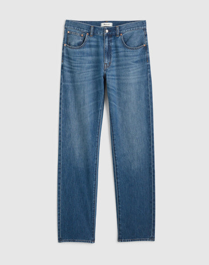 The Dean Easy Straight Jean in Airy Denim Birkdale Wash | Madewell